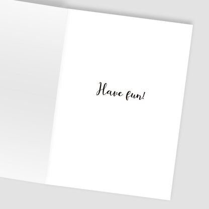 Hand-Finished Birthday Card Cat & Dog Pawsome Birthday Celebration Embellished