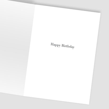 Hand-Finished Birthday Wishes Greeting Card Embellished Butterflies For Her