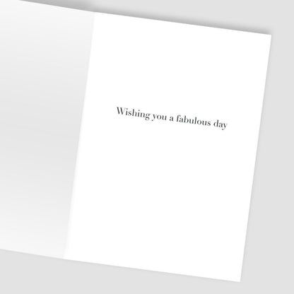 Hand-Finished Birthday Greeting Card Embellished Cake Hip Hip Hooray! For Her