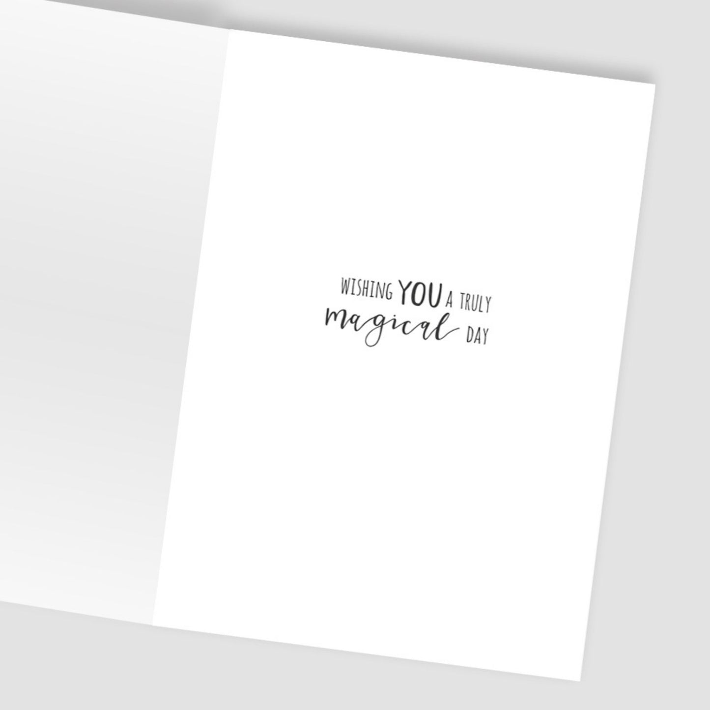 Hand-Finished Mermaid Wishes Birthday Greeting Card Embellished Card For Her