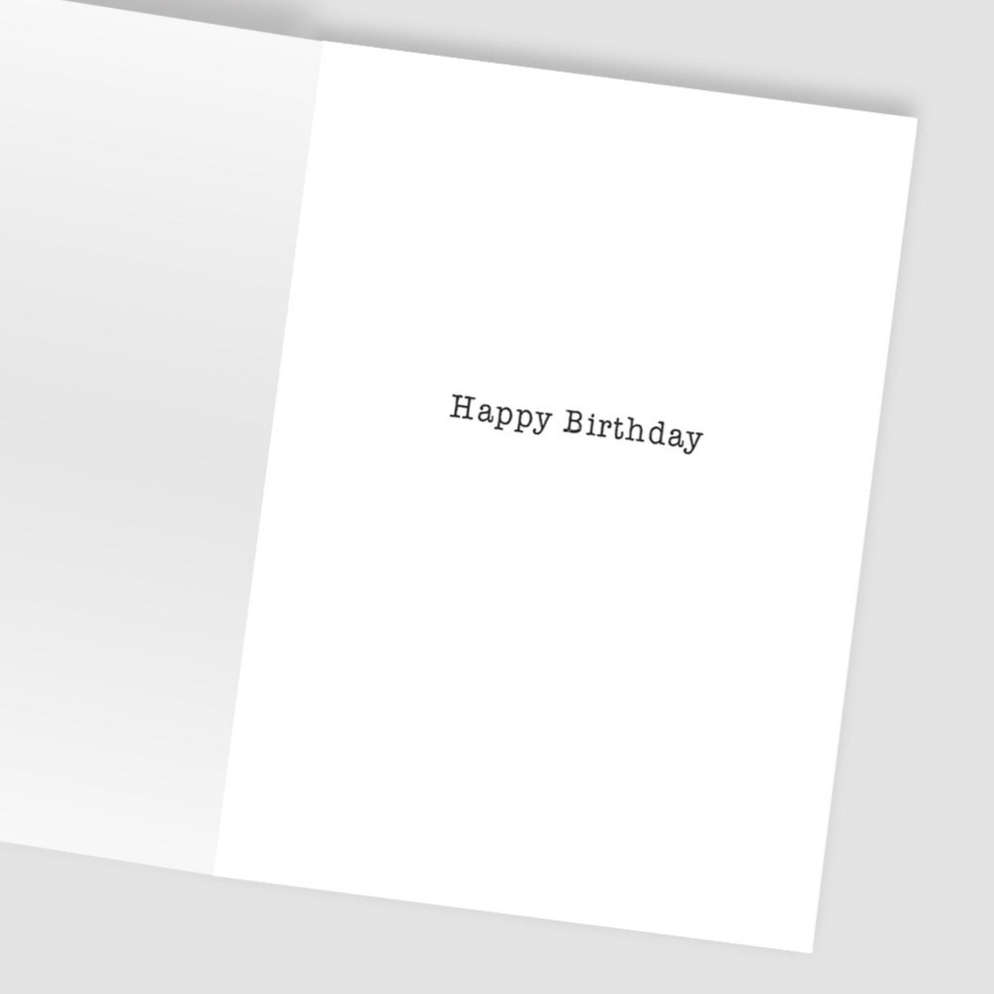 Hand-Finished Funny Birthday Greeting Card Embellished Dog In A Party Hat