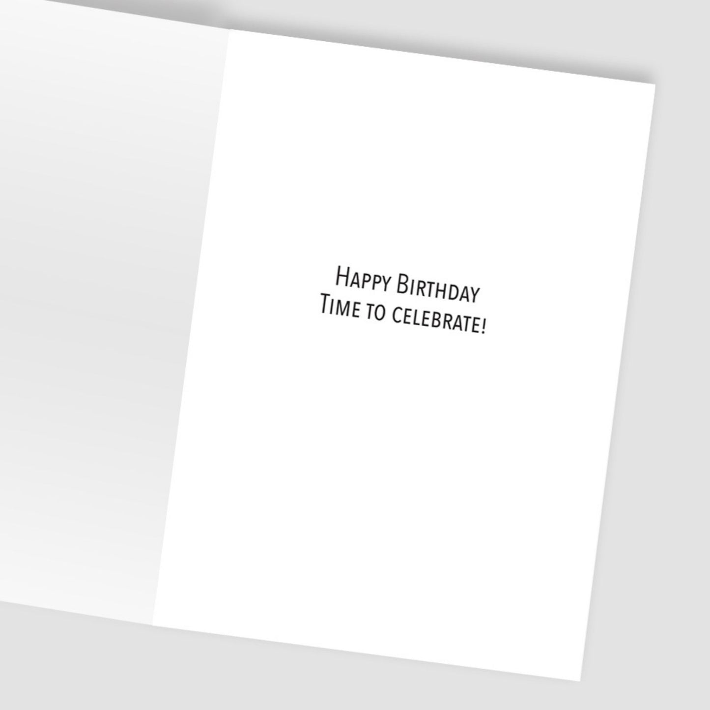 Hand-Finished Funny Birthday Greeting Card Oldies Vs You Party Sloth Embellished