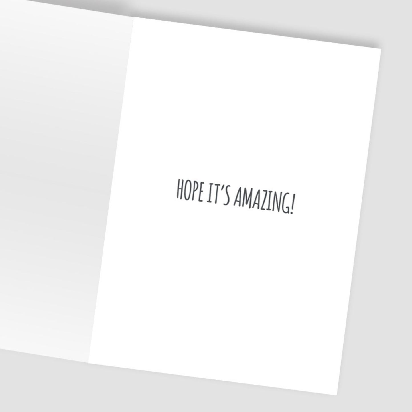 Hand-Finished Funny Birthday Greeting Card Embellished Super Hero Cat Birthday