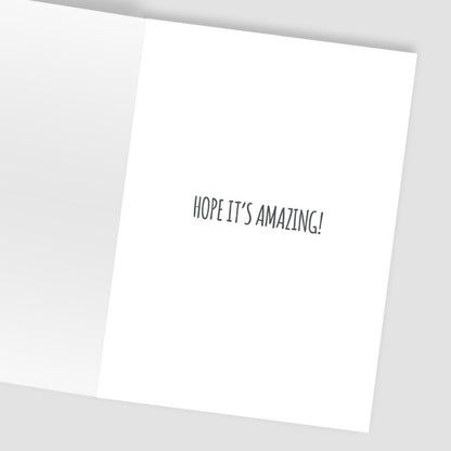 Hand-Finished Funny Birthday Greeting Card Embellished Super Hero Cat Birthday