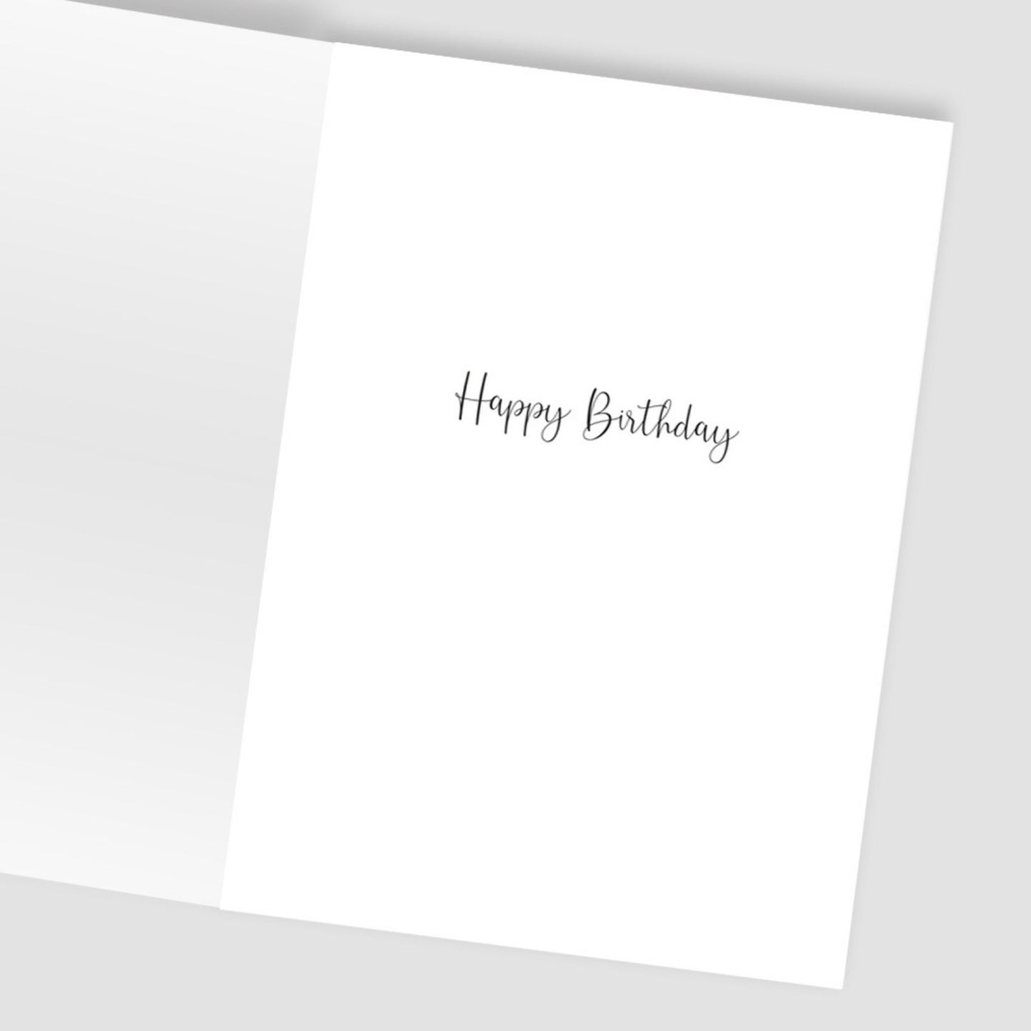 Hand-Finished Birthday Card You Can Handle One More Candle! Embellished For Her