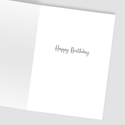 Hand-Finished Birthday Card You Can Handle One More Candle! Embellished For Her