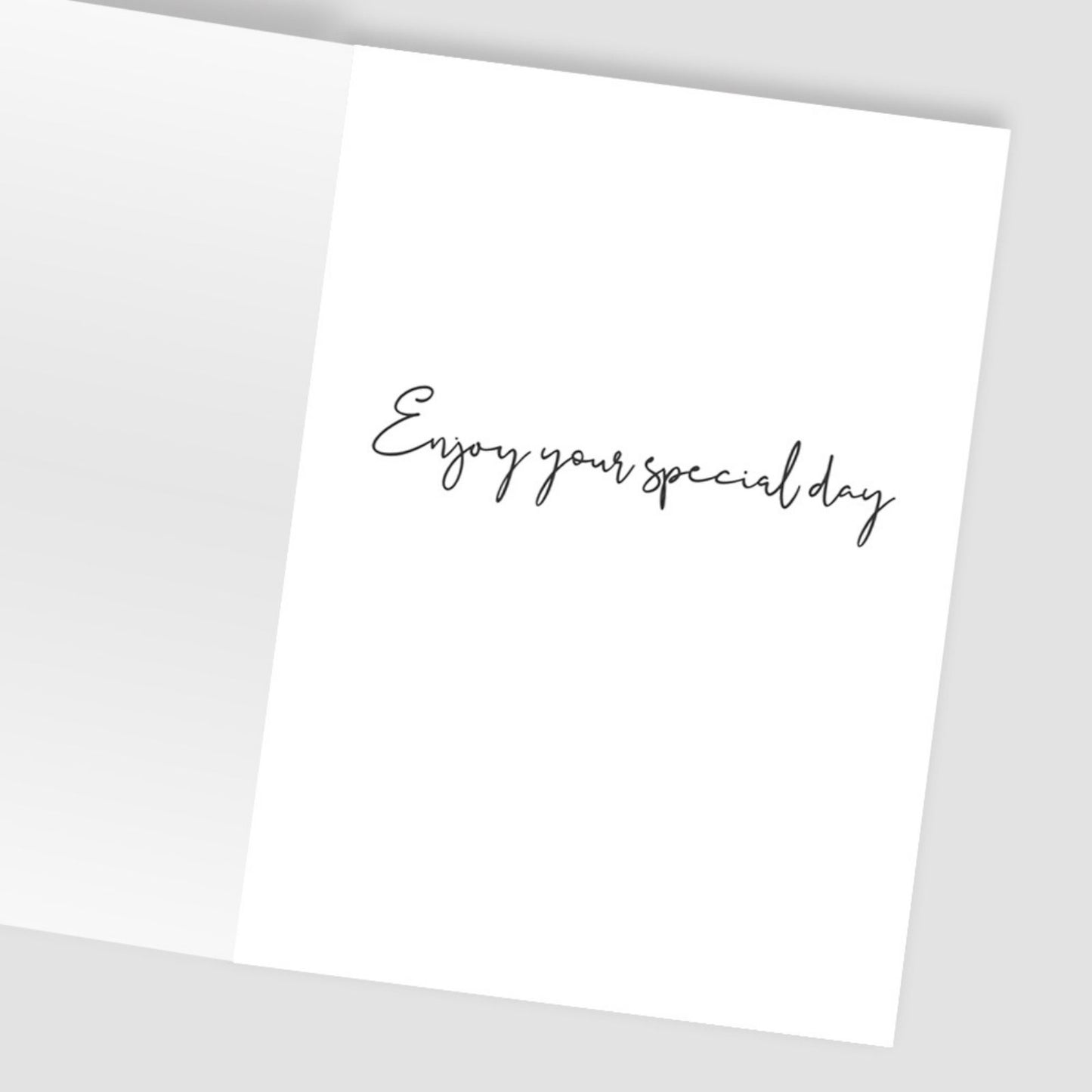 Hand-Finished Flamingo Birthday Card Fab-U-Lous Birthday Embellished For Her