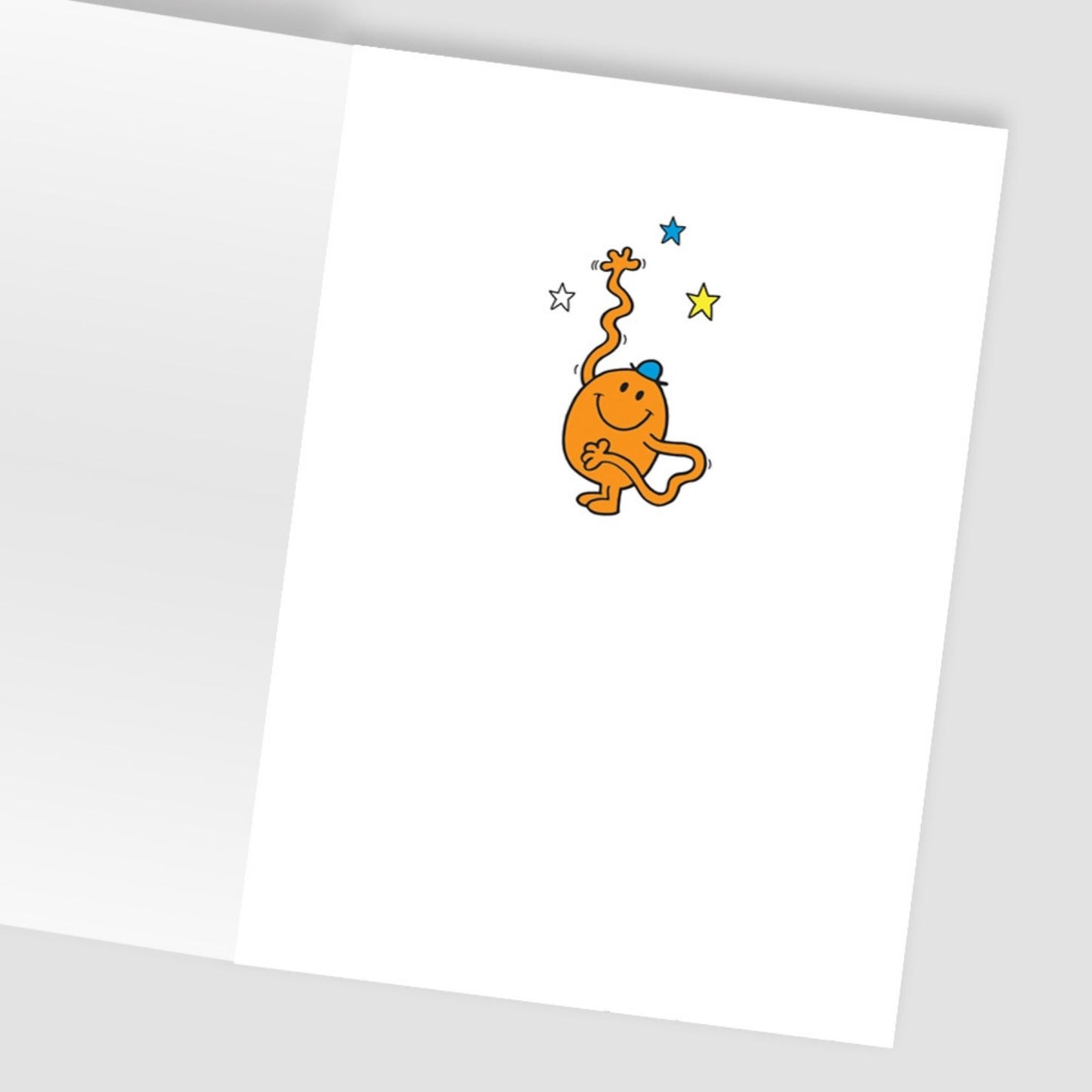 Zazoo Tattoo Mr. Men Birthday Tickles! Card Includes Mr Tickle Tattoo