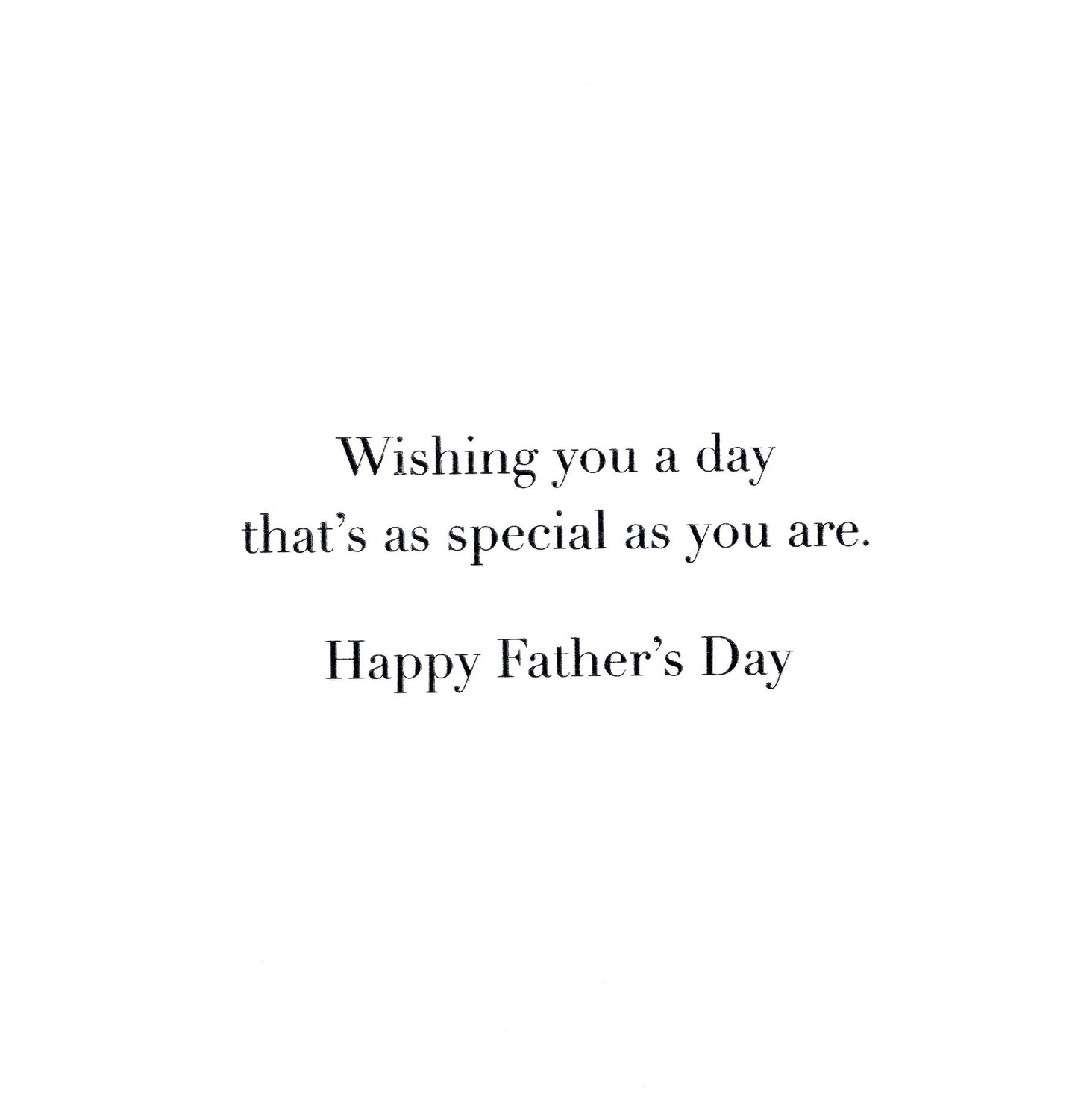 Best Dad In World Father's Day Greeting Card