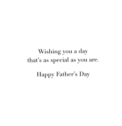 Best Dad In World Father's Day Greeting Card