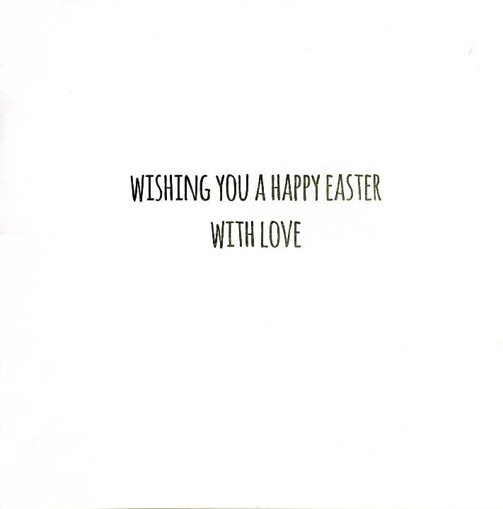 Special Daughter Foiled & Embellished Easter Card