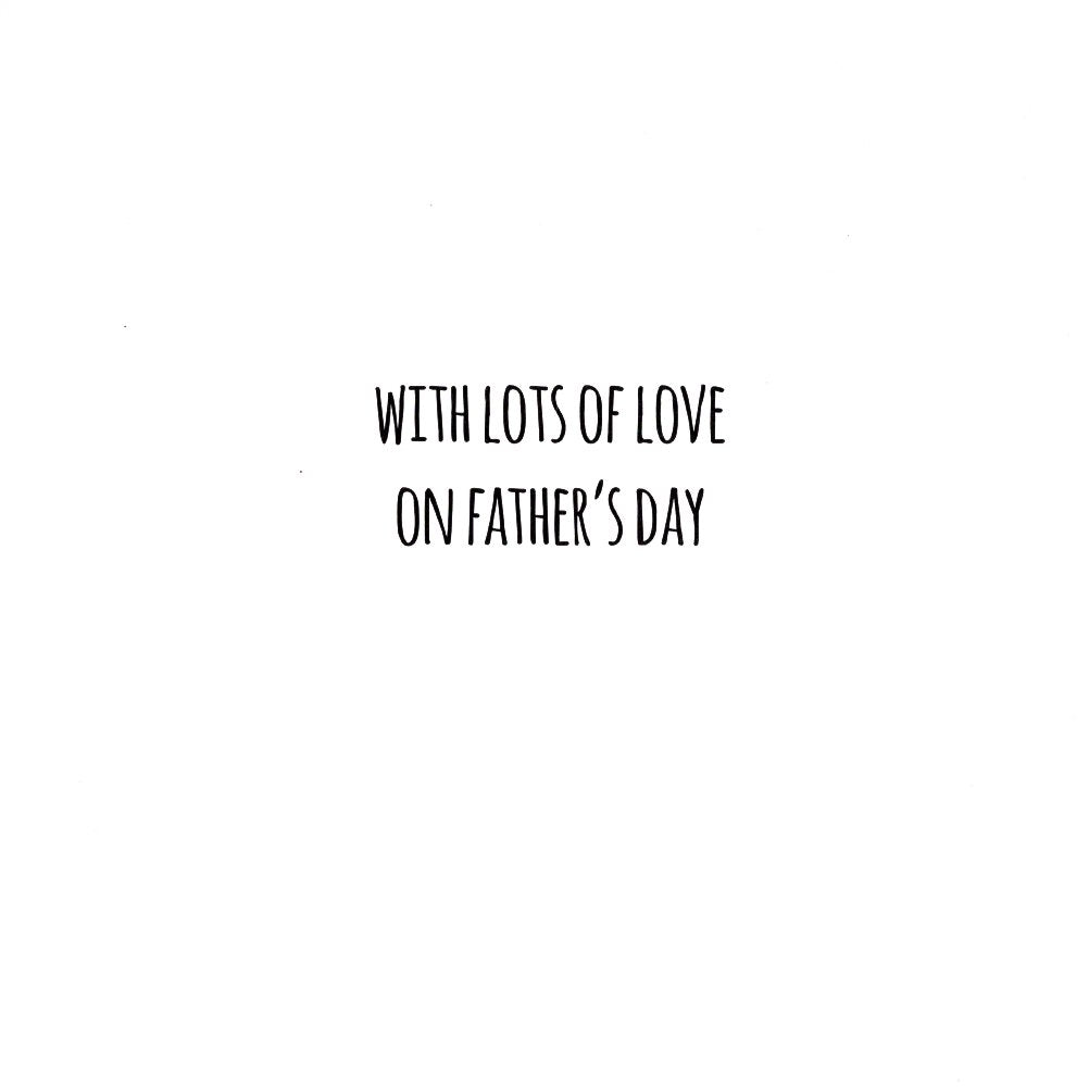 A Super Grandad Embellished Father's Day Card