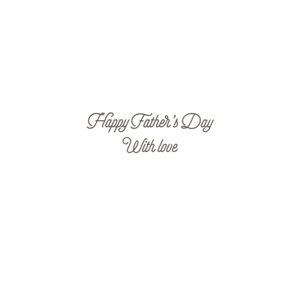 Dad Enjoy Your Day Father's Day Greeting Card