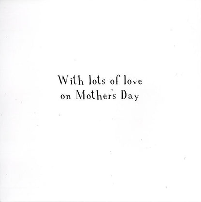 Dalmatian Mummy You're The Best Embellished Mother's Day Card