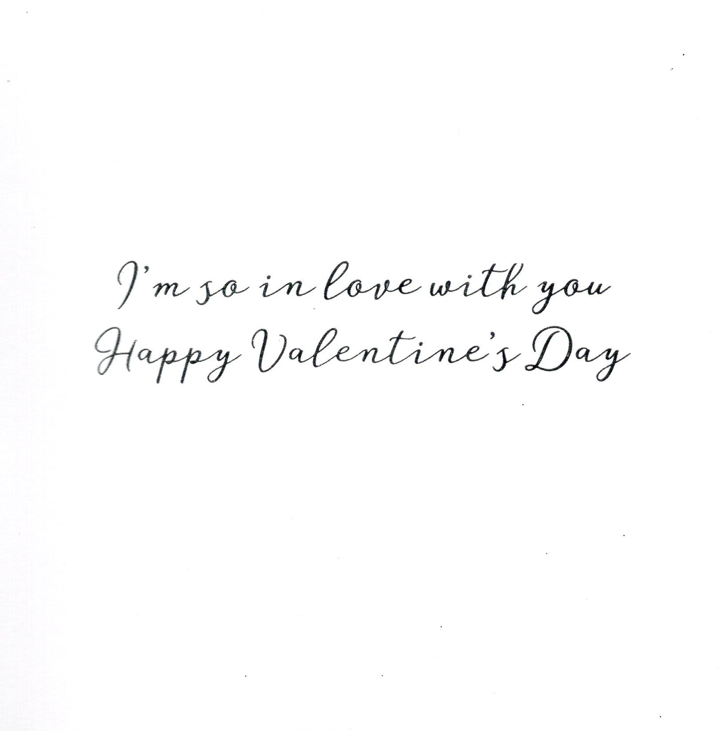 Romantic Date Happy Valentine's Day Card