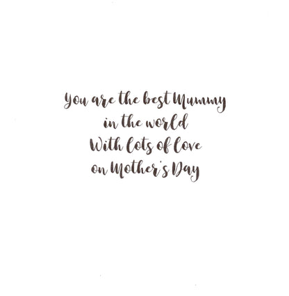 Happy Mother's Day Card Lovely Mummy Handmade Greeting By Talking Pictures