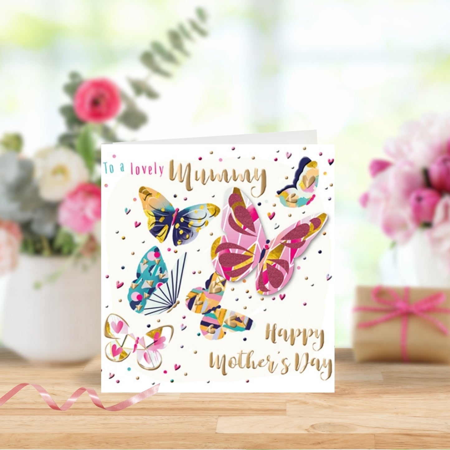 Happy Mother's Day Card Lovely Mummy Handmade Greeting By Talking Pictures