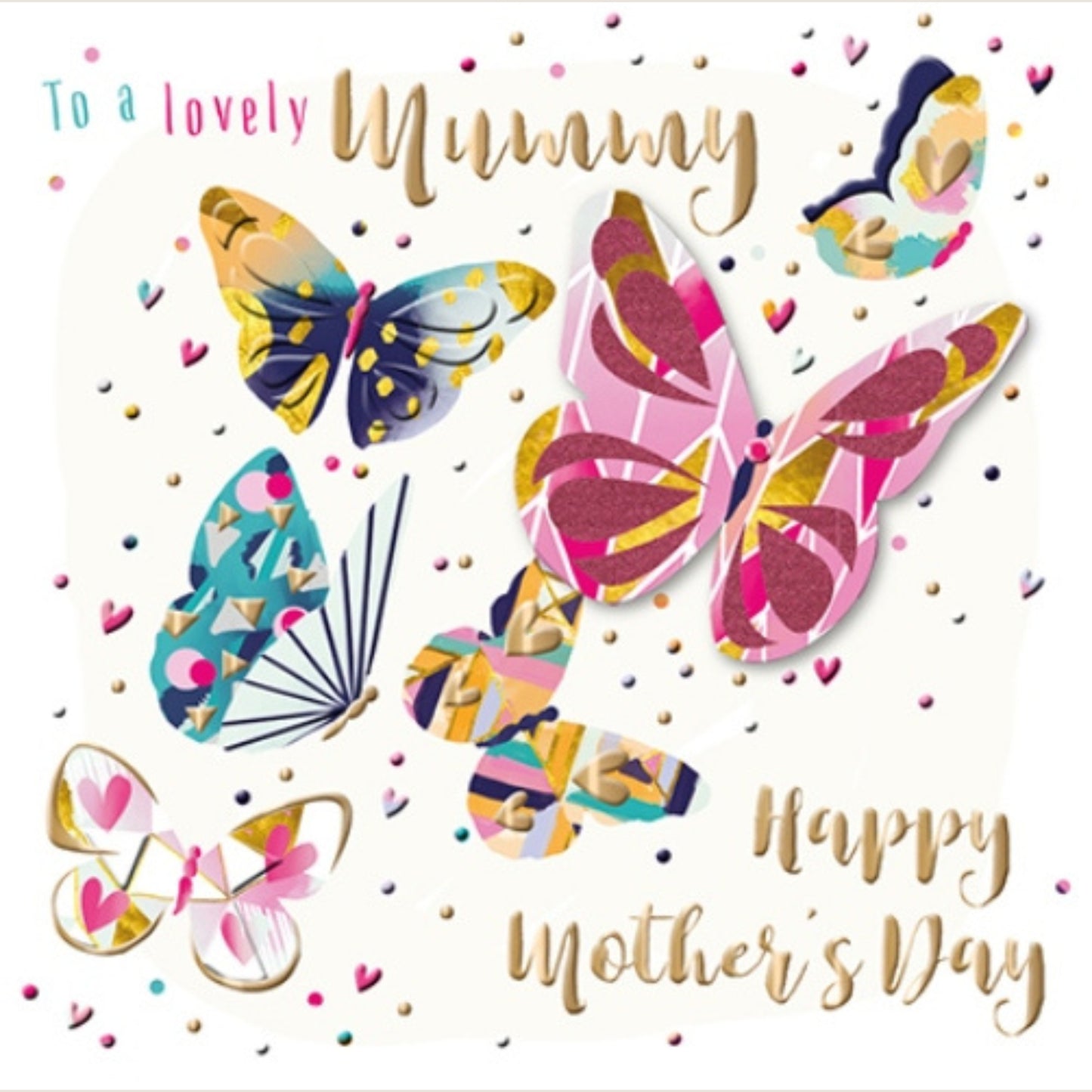 Happy Mother's Day Card Lovely Mummy Handmade Greeting By Talking Pictures