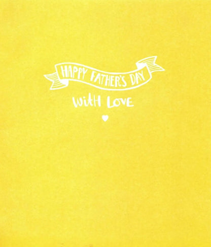 For A Great Dad Happy Father's Day Card