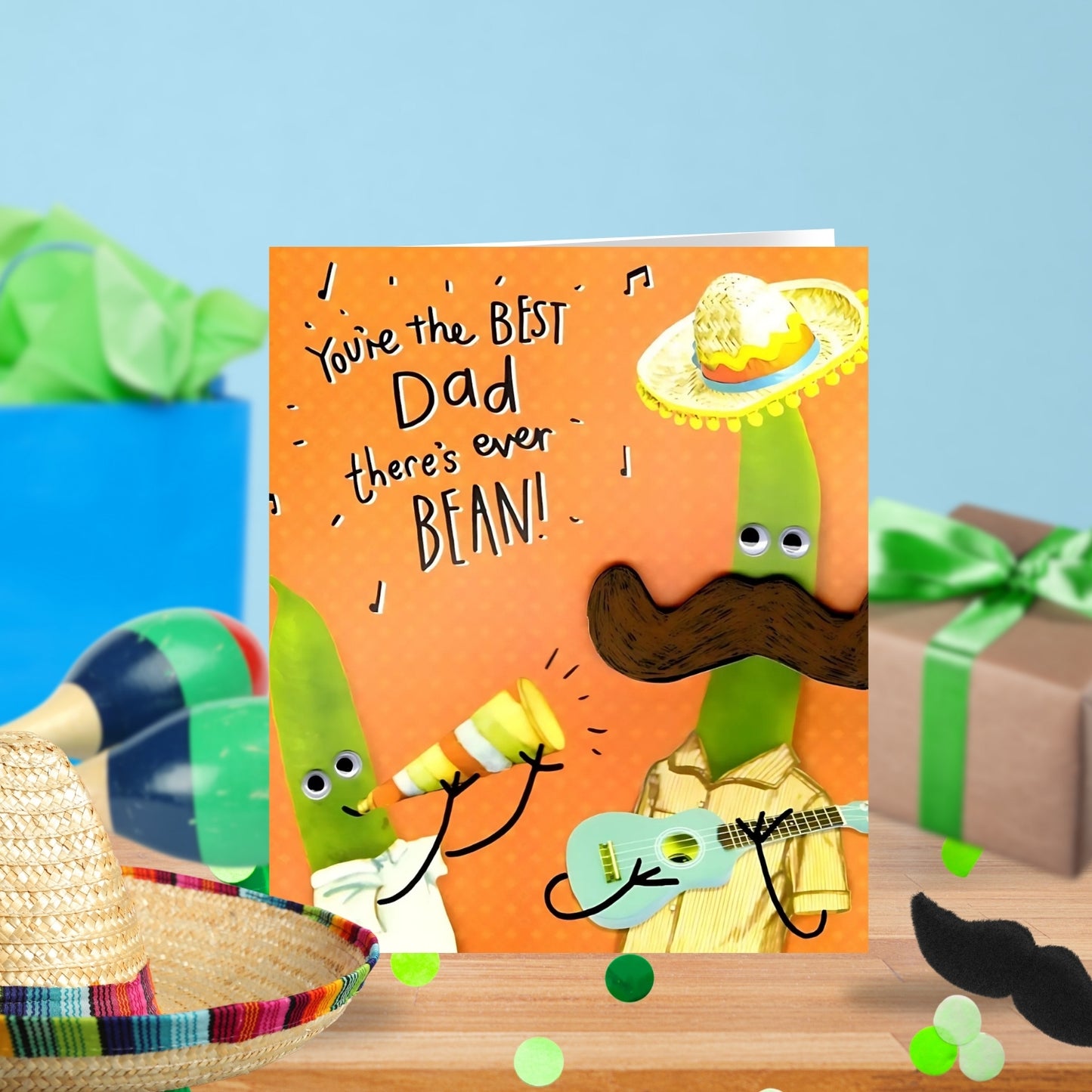 Best Dad There's Ever Bean! Father's Day Card