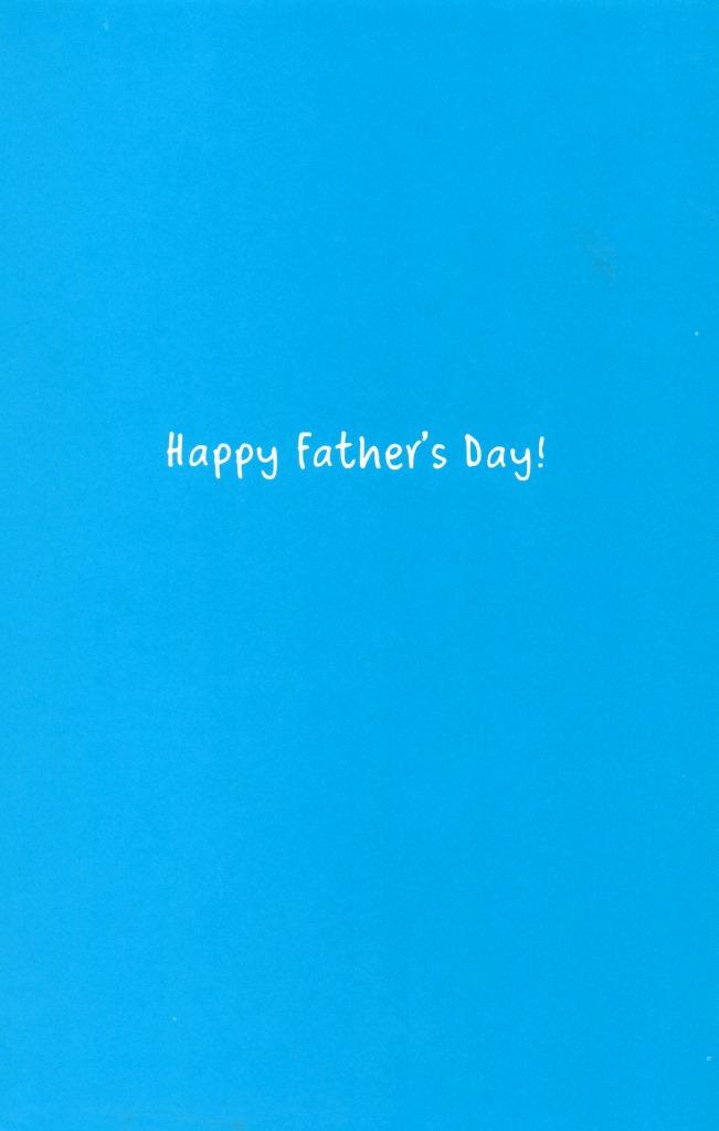 Funny Spoil Dad Father's Day Card