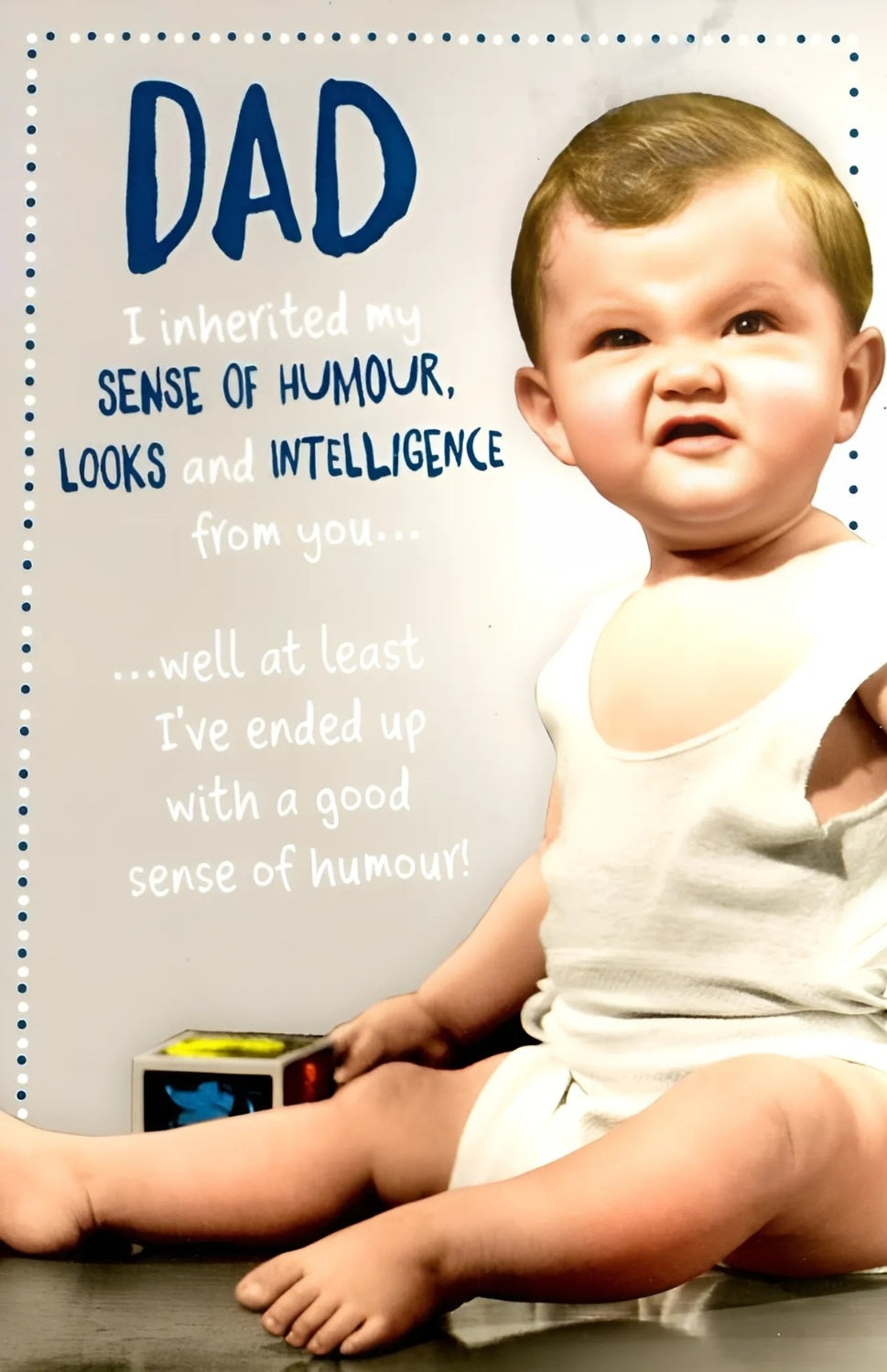 Funny I've Inherited Father's Day Card