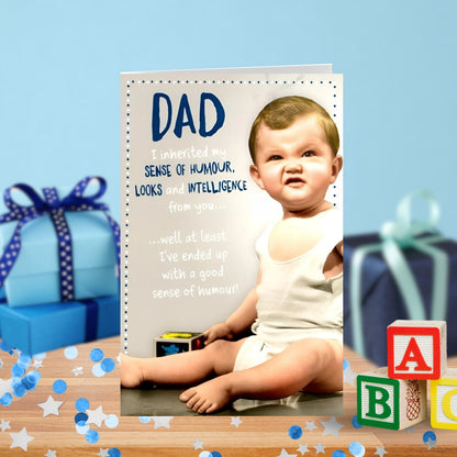 Funny I've Inherited Father's Day Card