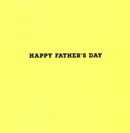 Damn Awesome Dad Happy Father's Day Card