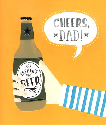 Cheers Dad! Father's Day Beer Card
