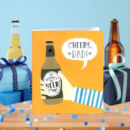 Cheers Dad! Father's Day Beer Card