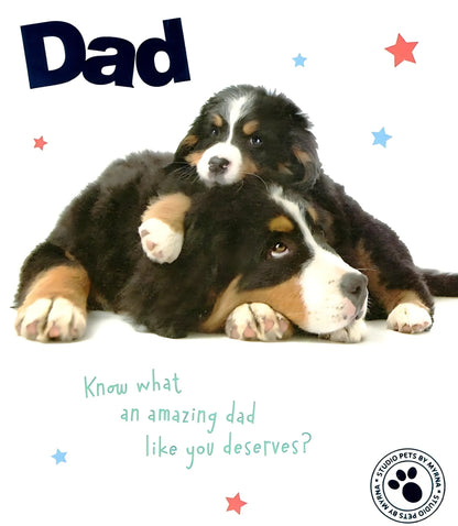 Amazing Dad Father's Day Card