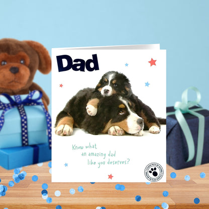 Amazing Dad Father's Day Card