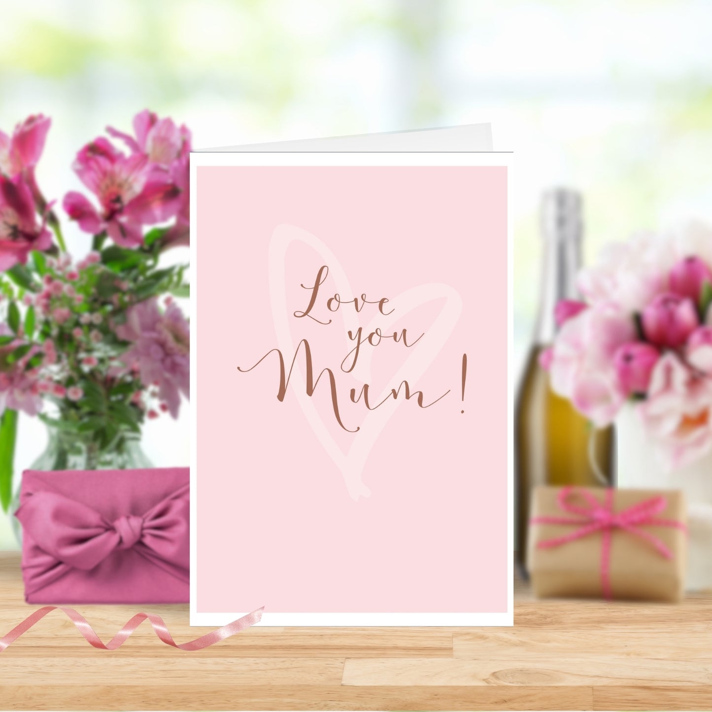 Mother's Day Card Love You Mum