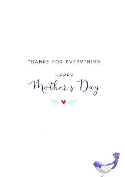 Mother's Day Card With Love
