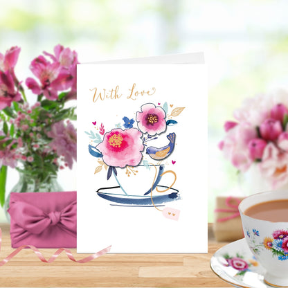 Mother's Day Card With Love