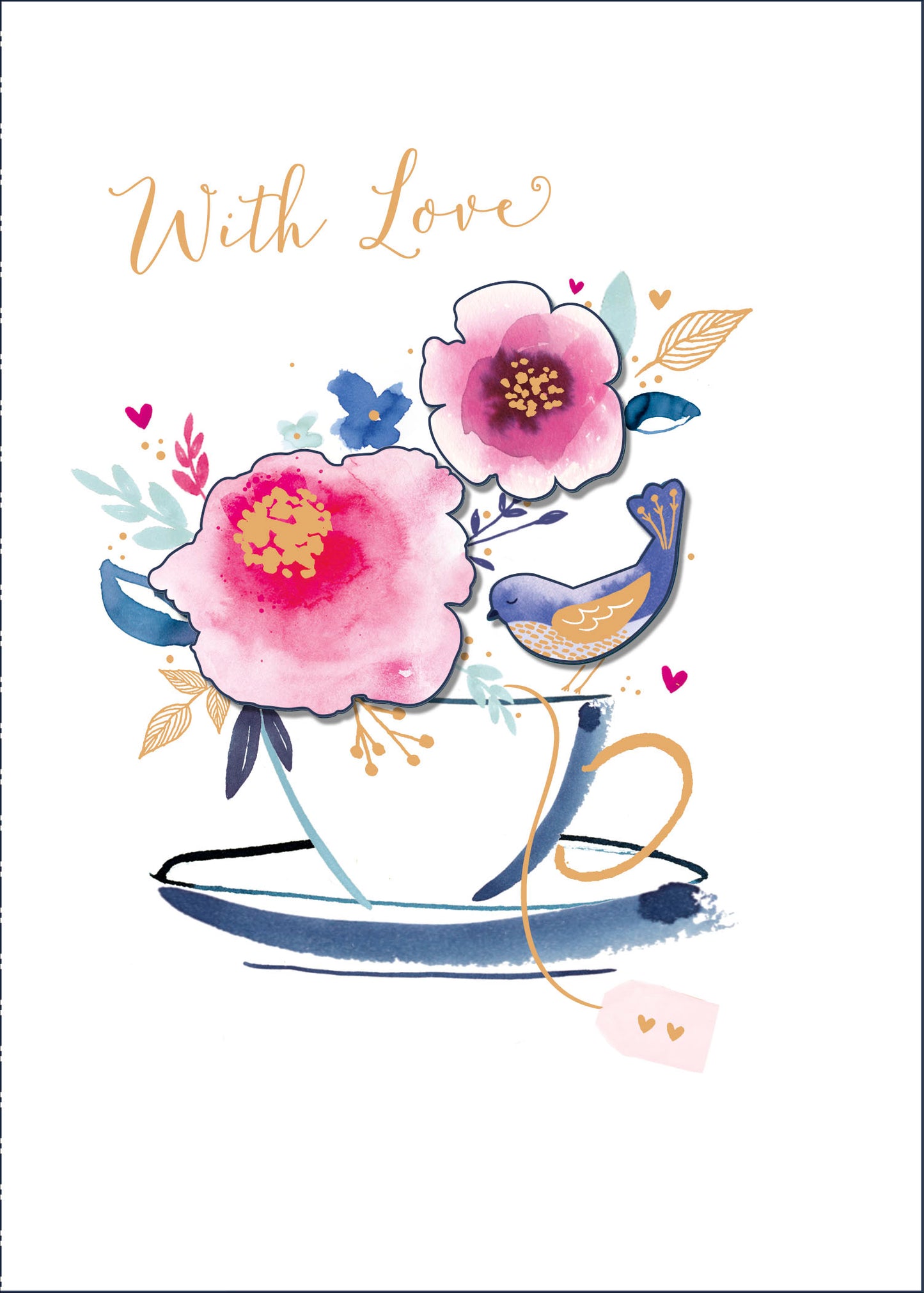 Mother's Day Card With Love