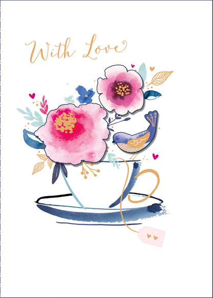 Mother's Day Card With Love