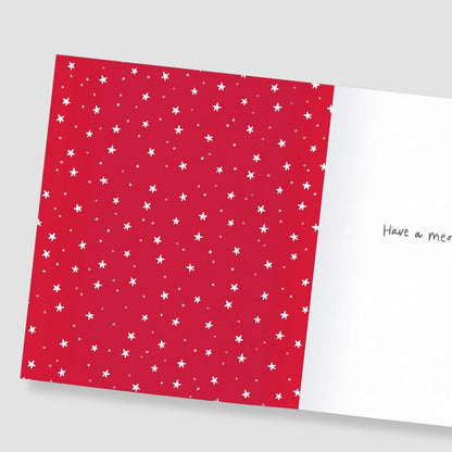 Cat Christmas Card Merry Christmas To The Best Cat Festive Cats Xmas Greetings