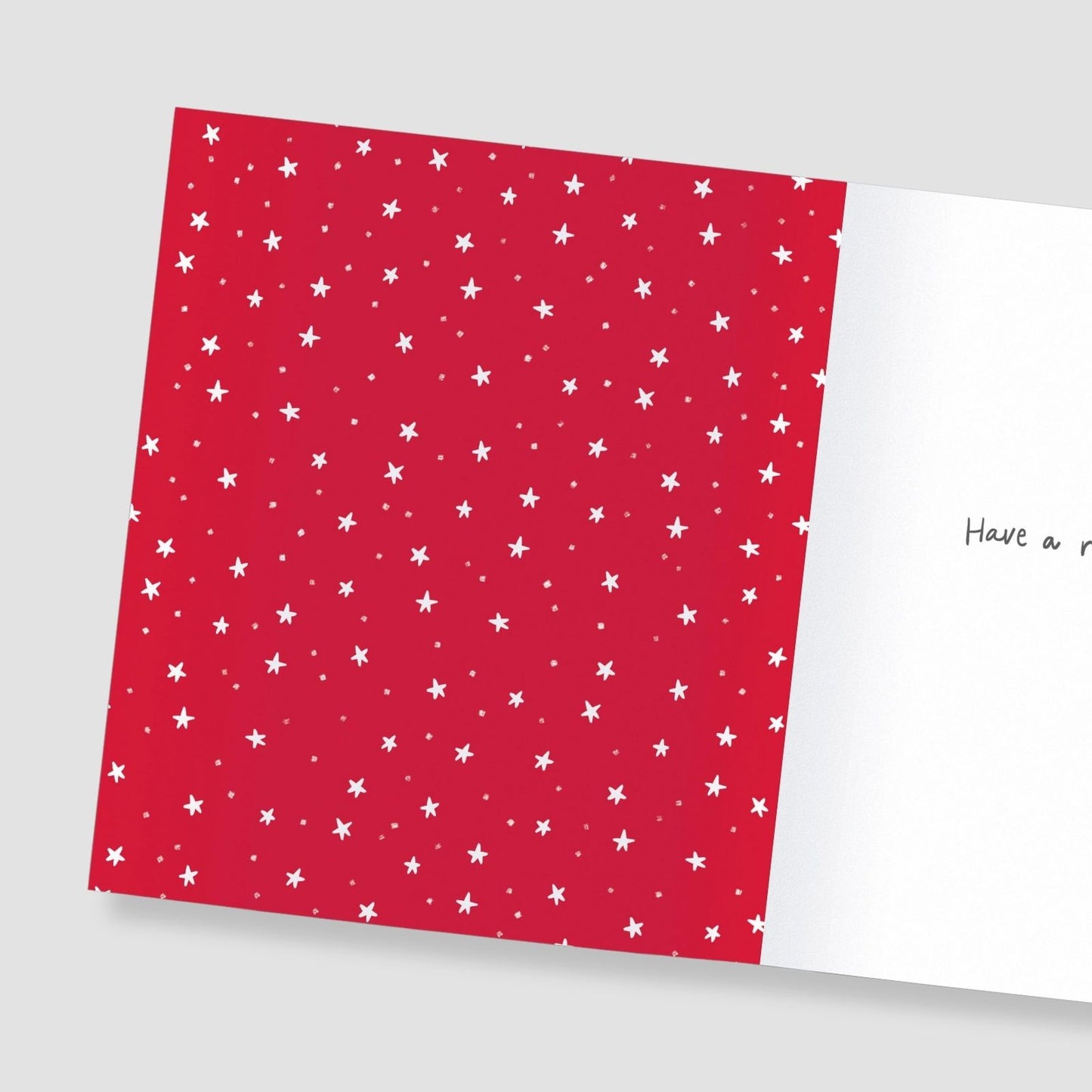 Dog Christmas Card Merry Christmas To The Best Dog Festive Dogs Xmas Greetings