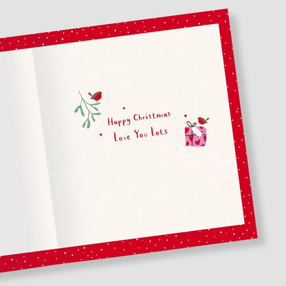 World's Best Husband Christmas Card Better Together Foiled Xmas Greetings