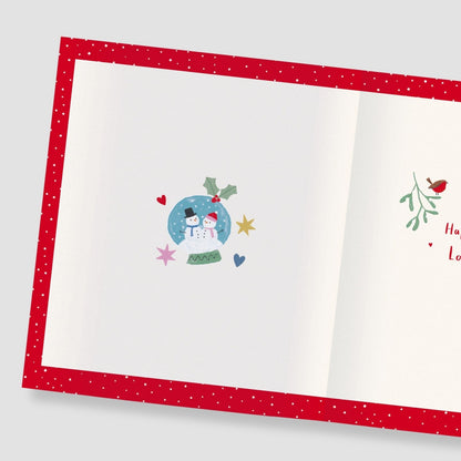 World's Best Husband Christmas Card Better Together Foiled Xmas Greetings
