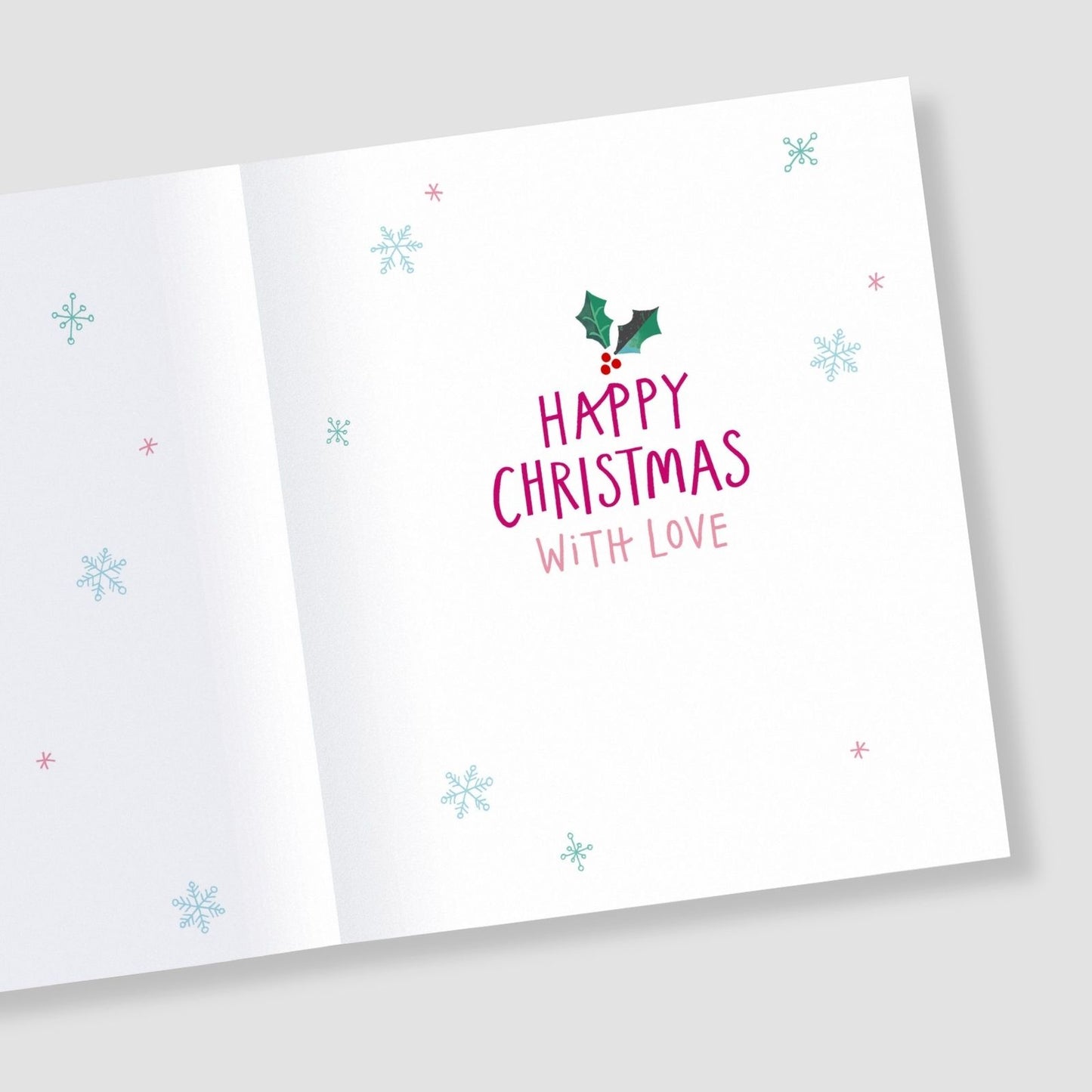Lovely Auntie Christmas Card Foiled Christmas Wishes Love Heart Xmas Greetings