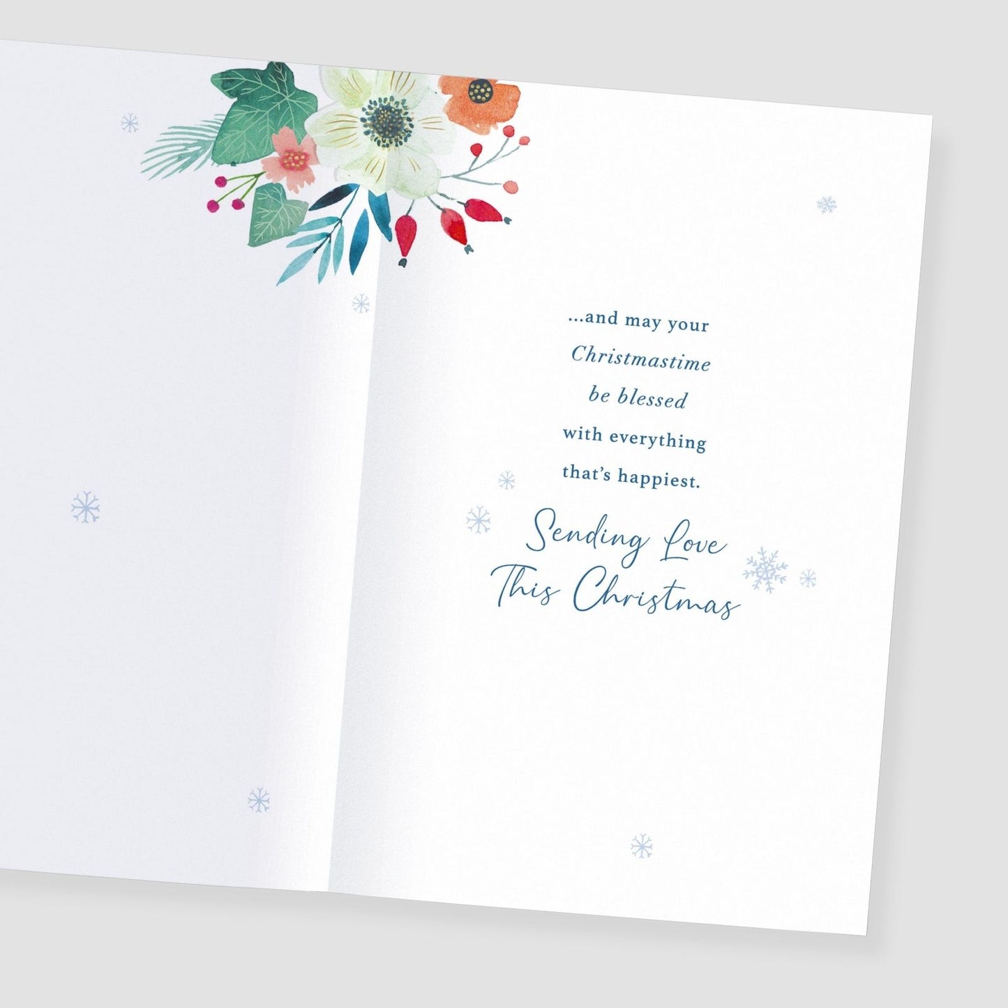 Helen Steiner Rice Christmas Card A Prayer At Christmas Religious Xmas Greetings