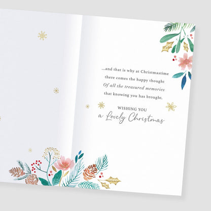 Helen Steiner Rice Christmas Card Especially For You Religious Xmas Greetings