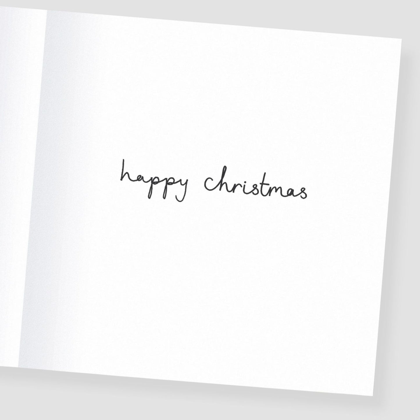 Partner Christmas Card Artistic Foiled Love You Kindred Art Range Xmas Greetings