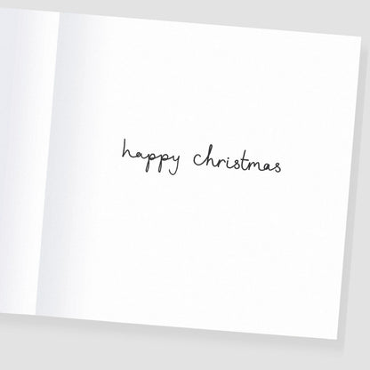 Gorgeous Wife Christmas Card Artistic Foiled Kindred Art Range Xmas Greetings