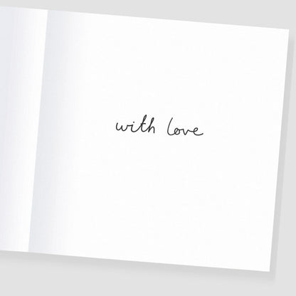 Best Husband Christmas Card Artistic Foiled Kindred Art Range Xmas Greetings