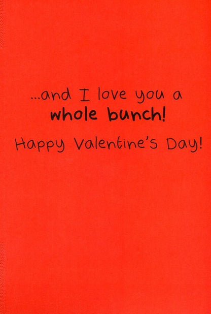 Funny Gorgeous Boyfriend Valentine's Day Greeting Card