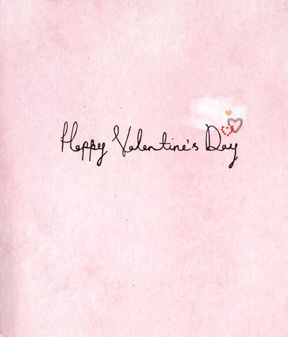 Wife I Dreamed A Dream Valentine's Day Card