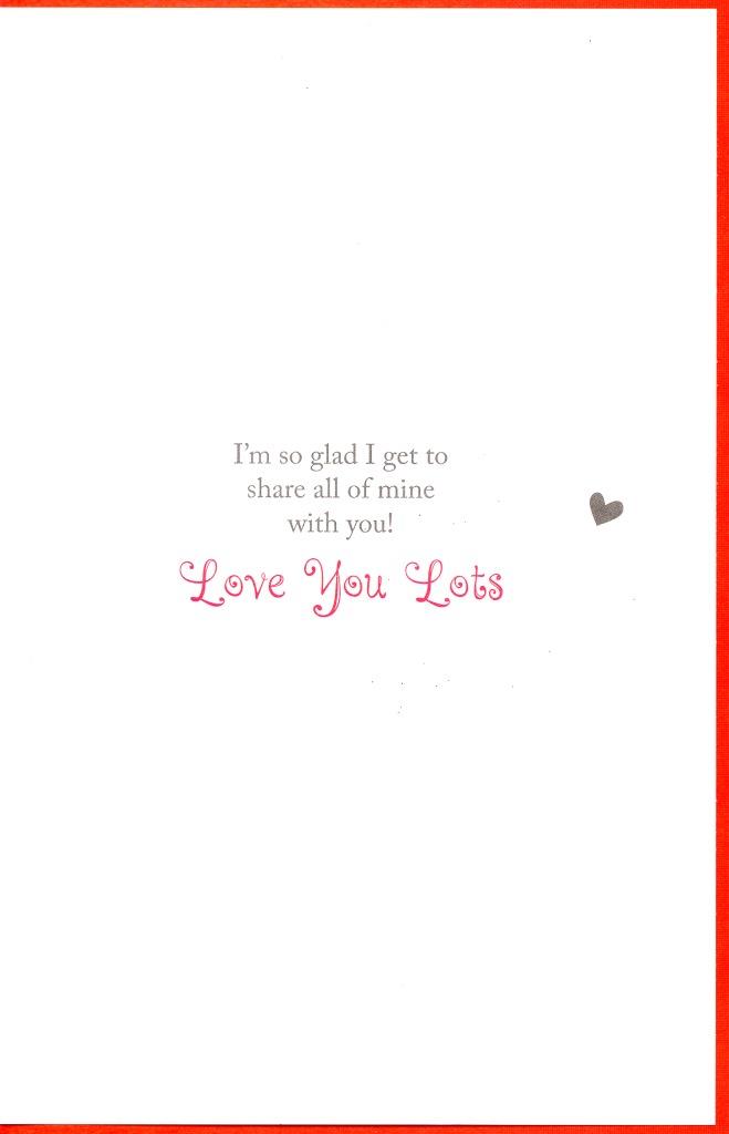 One I Love Kitten and Puppy Cute Valentine's Day Card